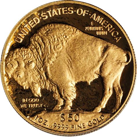how much is a gold buffalo coin worth